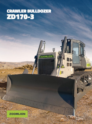 Верижен булдозер Zoomlion ZD170-3