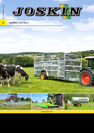 Ремаркета за превоз на добитък Joskin BETIMAX R6000S