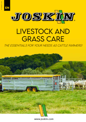 Ремаркета за превоз на добитък Joskin BETIMAX RDSG7500/2