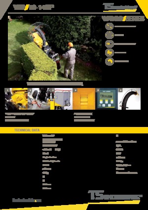 Дробилки за дърво TS-Industrie 10-14 SP