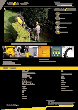 Дробилки за дърво TS-Industrie 10-14 SP