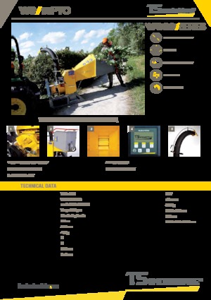 Дробилки за дърво TS-Industrie 10 PTO