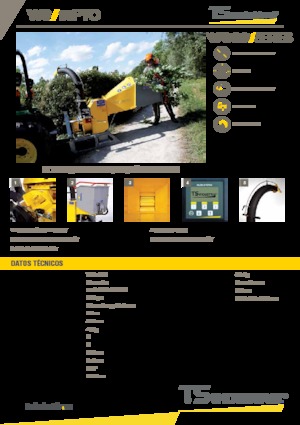 Дробилки за дърво TS-Industrie 10 PTO