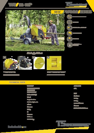 Дробилки за дърво TS-Industrie 12-19 P
