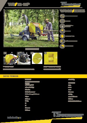 Дробилки за дърво TS-Industrie 12-19 P