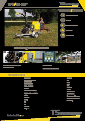 Дробилки за дърво TS-Industrie 15-27 P
