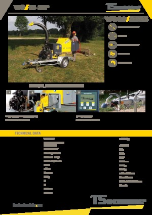 Дробилки за дърво TS-Industrie 15-27 P