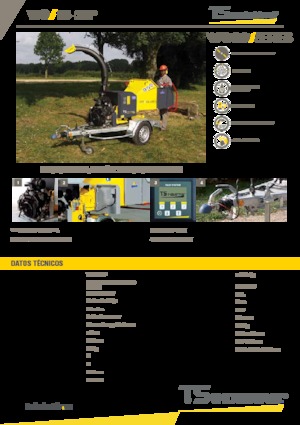 Дробилки за дърво TS-Industrie 15-27 P