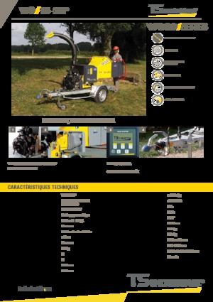 Дробилки за дърво TS-Industrie 15-27 P