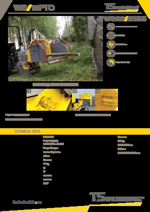 Дробилки за дърво TS-Industrie 15 PTO