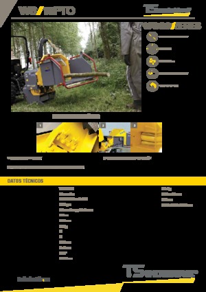 Дробилки за дърво TS-Industrie 15 PTO