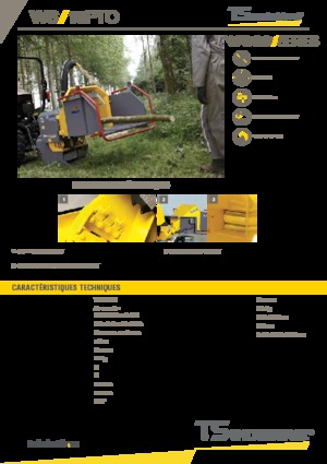 Дробилки за дърво TS-Industrie 15 PTO