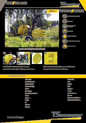 Дробилки за дърво TS-Industrie 16-35 D