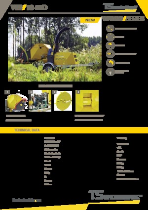Дробилки за дърво TS-Industrie 16-35 D