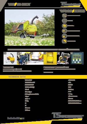 Дробилки за дърво TS-Industrie 16-35 DT