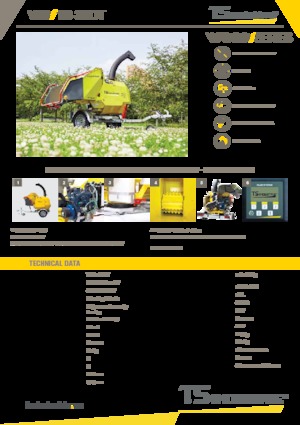 Дробилки за дърво TS-Industrie 16-35 DT