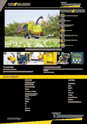 Дробилки за дърво TS-Industrie 16-35 DT