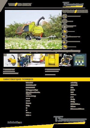 Дробилки за дърво TS-Industrie 16-35 DT