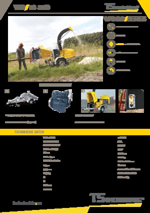 Дробилки за дърво TS-Industrie 18-35 D