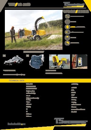 Дробилки за дърво TS-Industrie 18-35 D