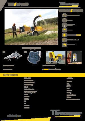 Дробилки за дърво TS-Industrie 18-35 D
