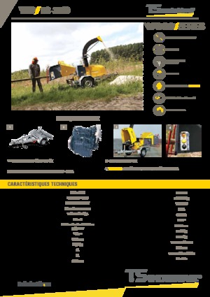 Дробилки за дърво TS-Industrie 18-35 D