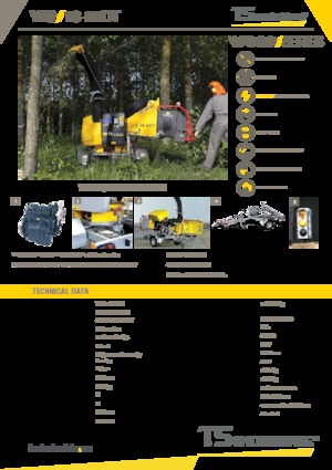 Дробилки за дърво TS-Industrie 18-35 DT