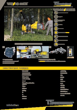 Дробилки за дърво TS-Industrie 18-35 DT