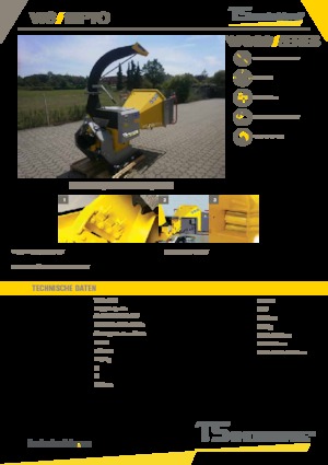 Дробилки за дърво TS-Industrie 18 PTO