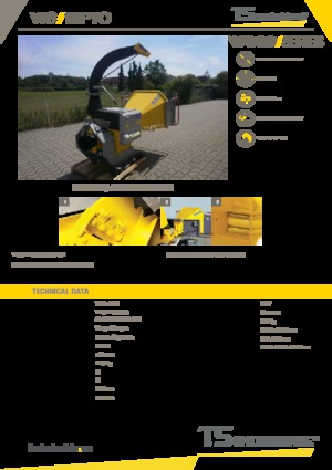 Дробилки за дърво TS-Industrie 18 PTO