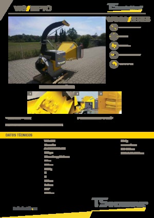 Дробилки за дърво TS-Industrie 18 PTO