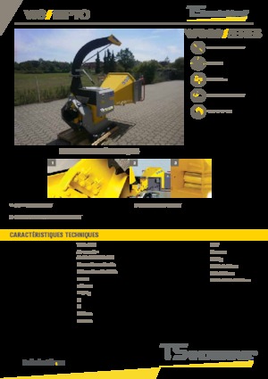 Дробилки за дърво TS-Industrie 18 PTO
