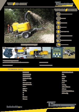 Дробилки за дърво TS-Industrie 20-50 DT
