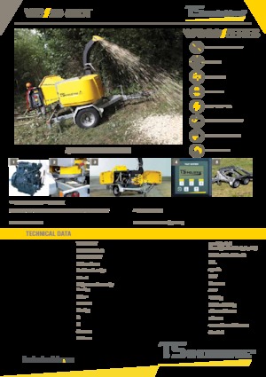 Дробилки за дърво TS-Industrie 20-50 DT