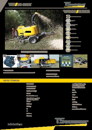 Дробилки за дърво TS-Industrie 20-50 DT