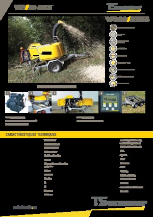 Дробилки за дърво TS-Industrie 20-50 DT