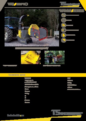 Дробилки за дърво TS-Industrie 20 PTO