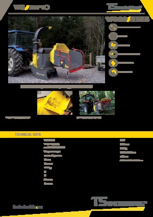 Дробилки за дърво TS-Industrie 20 PTO