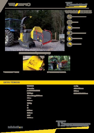Дробилки за дърво TS-Industrie 20 PTO