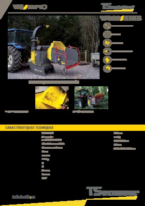 Дробилки за дърво TS-Industrie 20 PTO