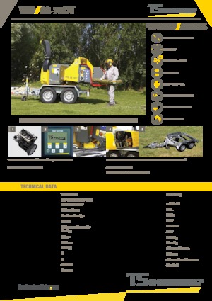 Дробилки за дърво TS-Industrie 23-75 DT