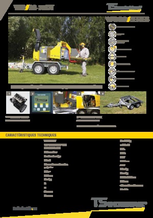 Дробилки за дърво TS-Industrie 23-75 DT