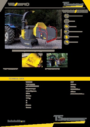 Дробилки за дърво TS-Industrie 23 PTO