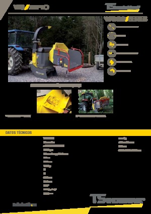 Дробилки за дърво TS-Industrie 23 PTO