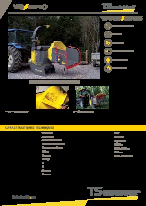 Дробилки за дърво TS-Industrie 23 PTO