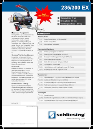 Дробилки за дърво Schliesing 300 EX