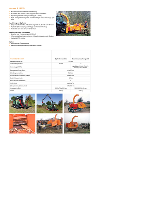 Дробилки за дърво Jensen A.141 XL Z