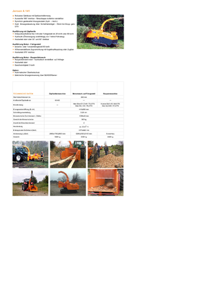 Дробилки за дърво Jensen A.141 Z