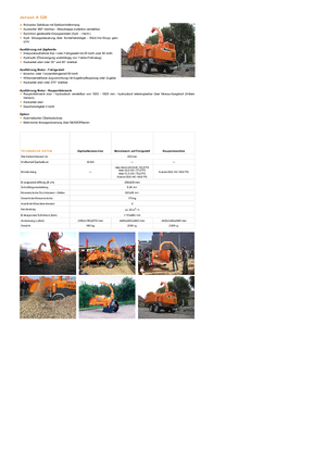 Дробилки за дърво Jensen A.328 M