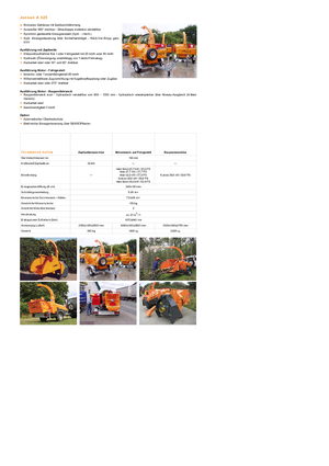 Дробилки за дърво Jensen A.425 M